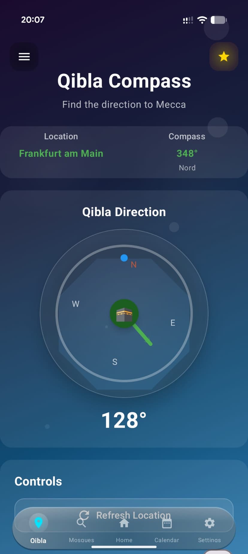 Qibla Compass